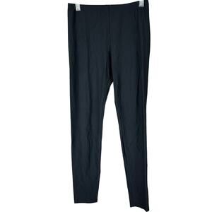 Eileen Fisher Petite Graphite Grey Ankle Leggings Women's Size PP New With Tags